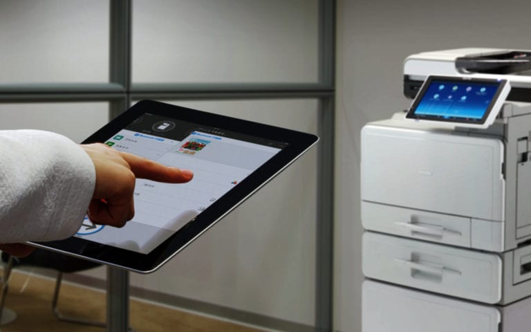 Tablet Air Printing